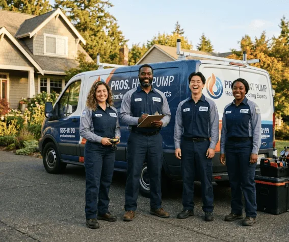 Heat Pump Installation company in Hay, WA